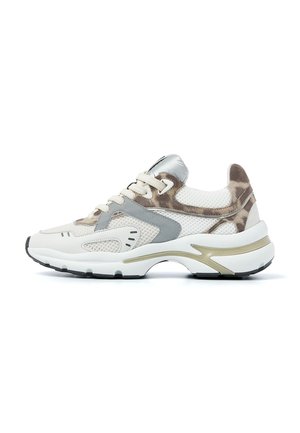 Sneakers laag - brown