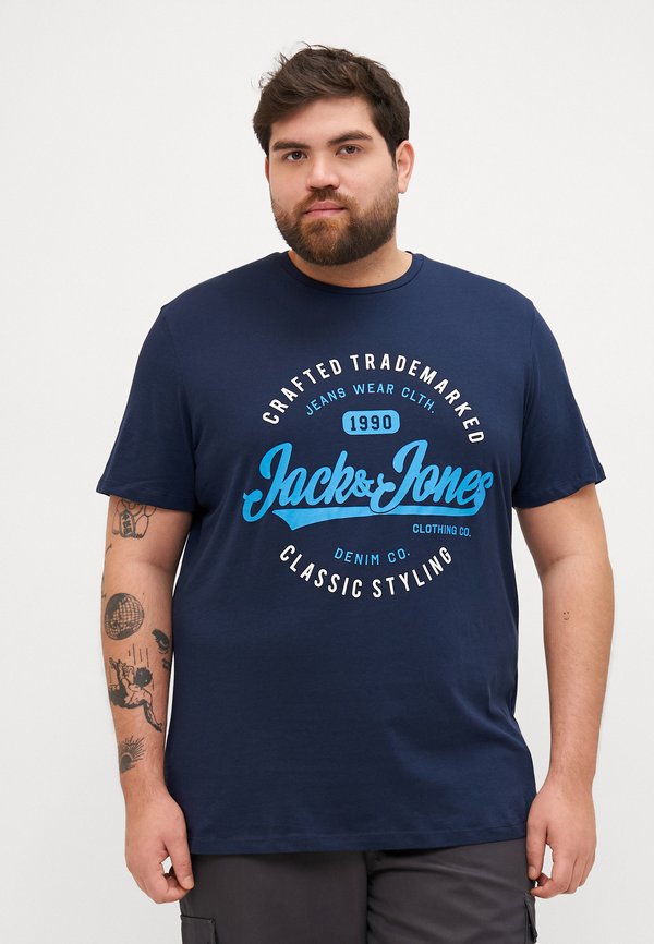 JJMIKK TEE CREW NECK 5 PACK - Print T-shirt3