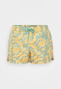 Selezionato, sea green/oro