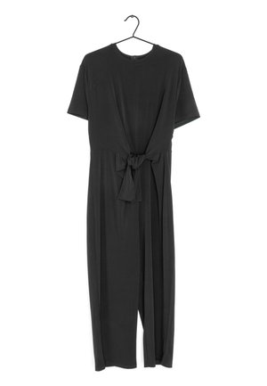 Mango, Jumpsuit - black