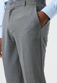 High Waist Anzughose Herren