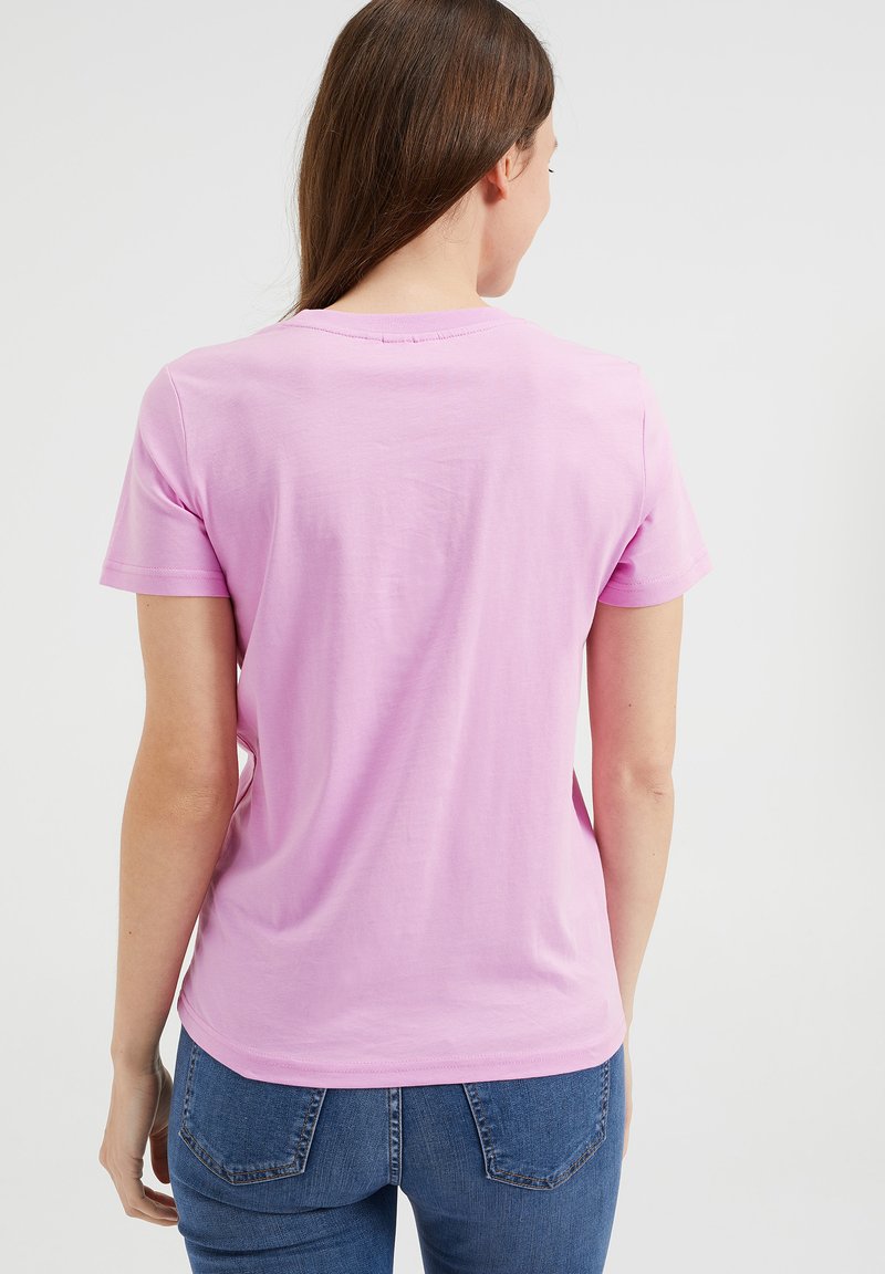 Damen T-Shirts | WE Fashion T-Shirt basic pink - TG27682 Damen T-Shirts | WE Fashion T-Shirt basic pink - TG27682