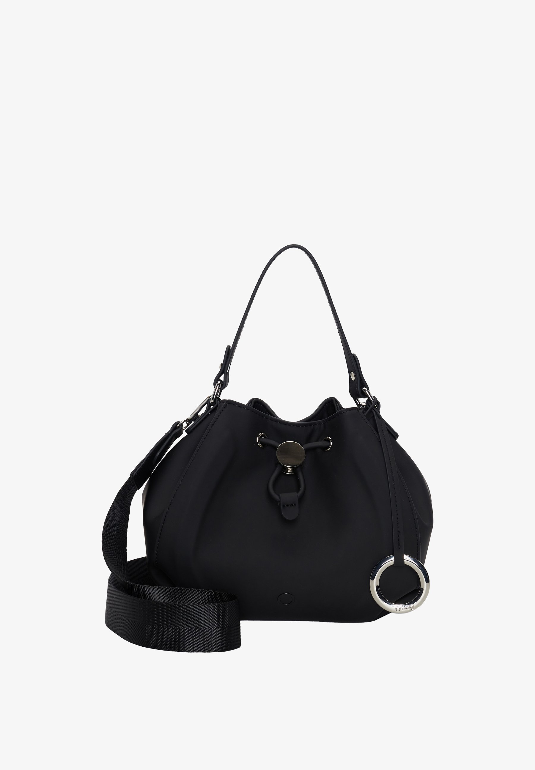 O Bag Bolso de mano black plain/negro - Main Image