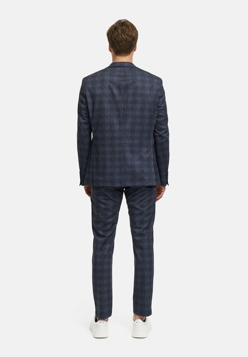 Jack & Jones Male Chino Pantaloni Slim Fit Chino, Blazer Blu
