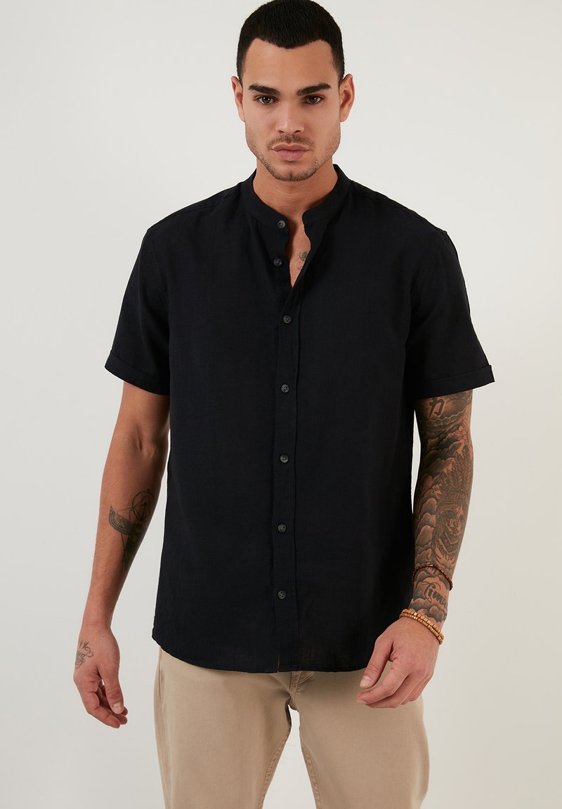 Buratti SHORT SLEEVE - Ing - black