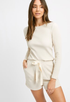 Longsleeve - ab-beige