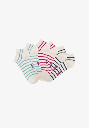 H.I.S, 6 PACK - Socken - red