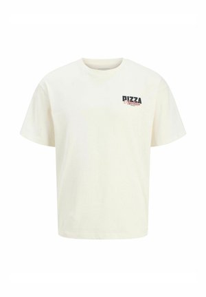 Trükipildiga T-särk - egret