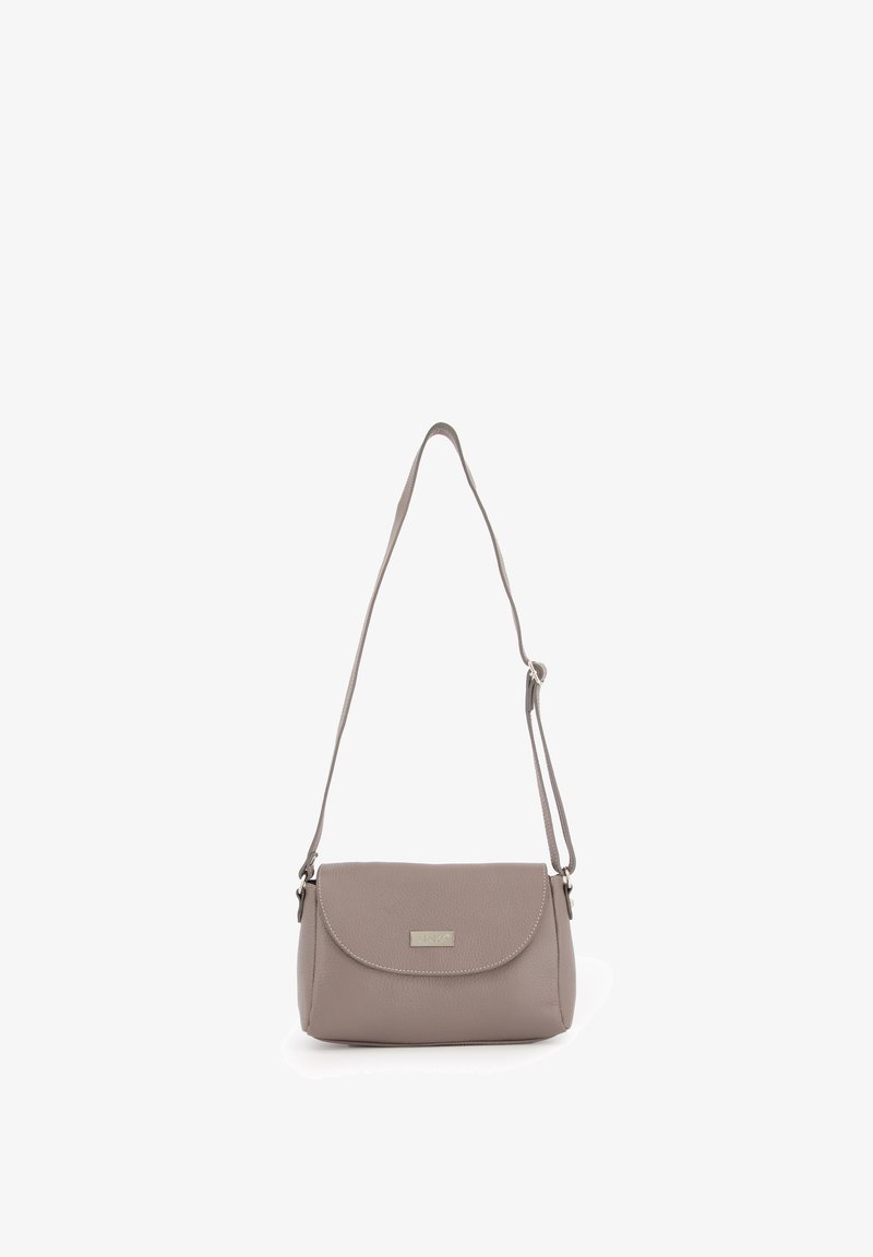 VENEZIA BAG - Taška s příčným popruhem - grey