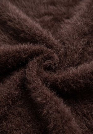 YAS, Y.A.S. DAMES TRUIEN YASMALLI LS KNIT PULLOVER. - Pullover - coffee bean