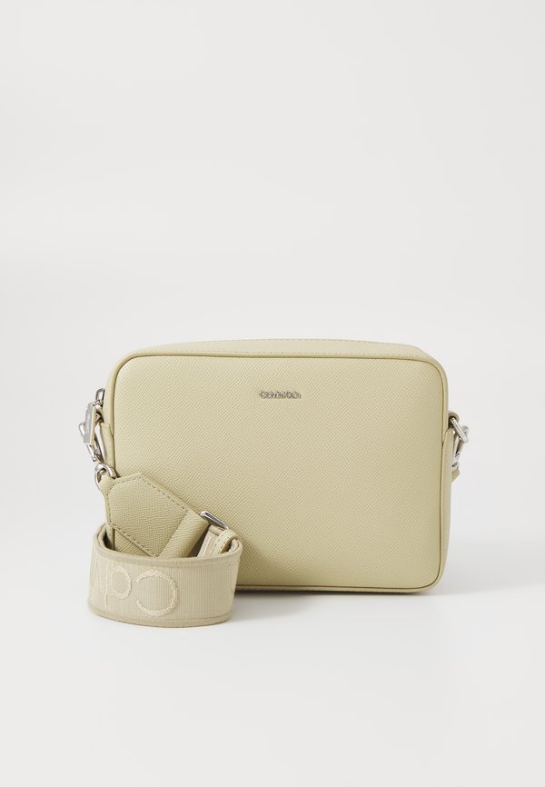 SMALL CAMERA BAG - Cross body bag - eucalyptus