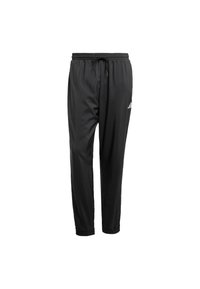 ESSENTIALS SMALL STANFORD - Pantalon de survêtement - black   white