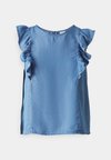 VMBREE FRILL - Blūze - medium blue