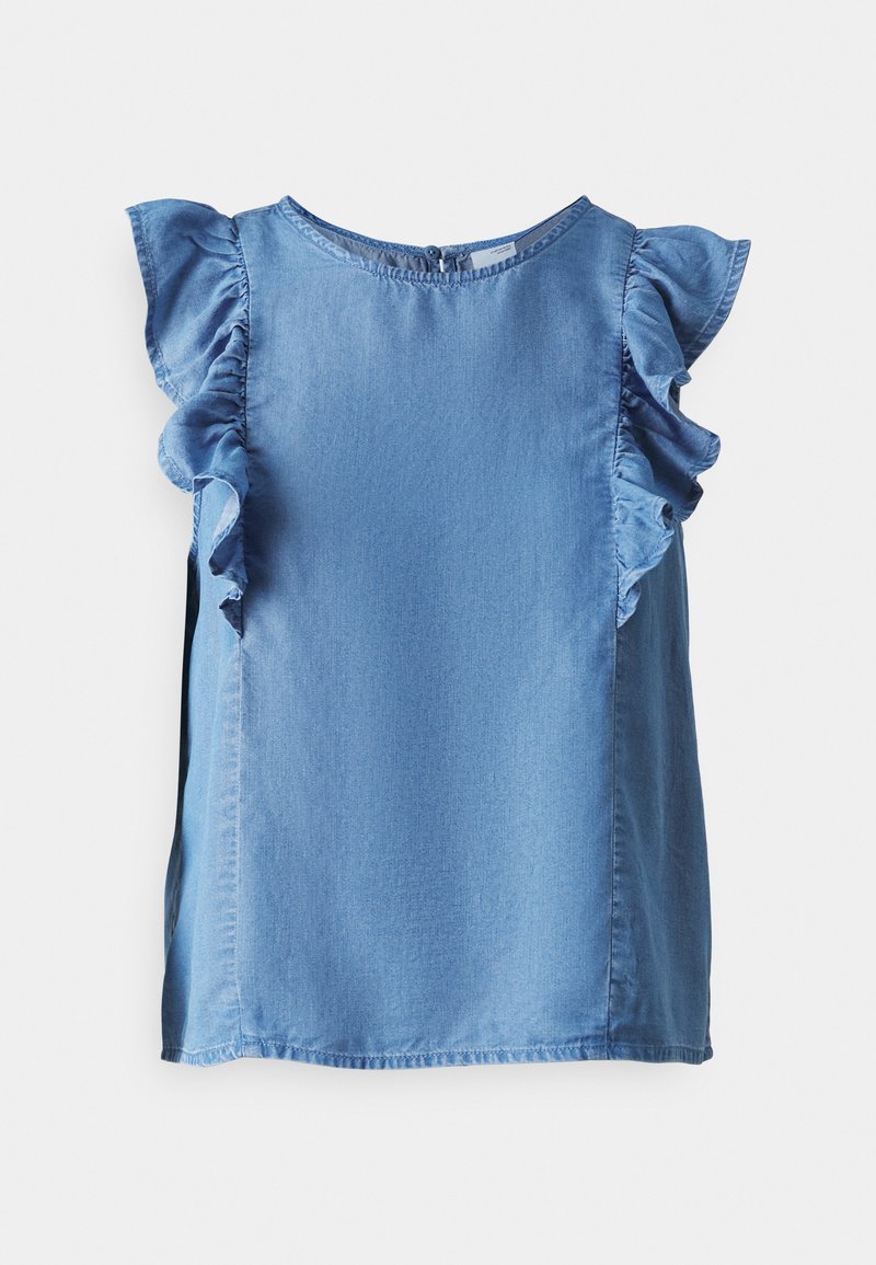 Vero Moda Petite Blouse blauw denim/bluedenim Vero Moda Petite Blouse blauw denim/bluedenim