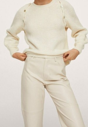Mango, Pullover - off-white