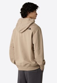 The North Face U FLOWER DOME RELAXED HD SWEATSHIRT-GPH - Felpa con cappuccio - mushroom grey
