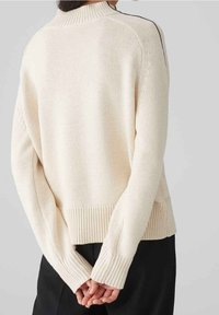 OPUS Strickpullover - off-white