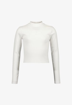 Blue Seven LANGARM MIT STEHKRAGEN - Maglione - weiss