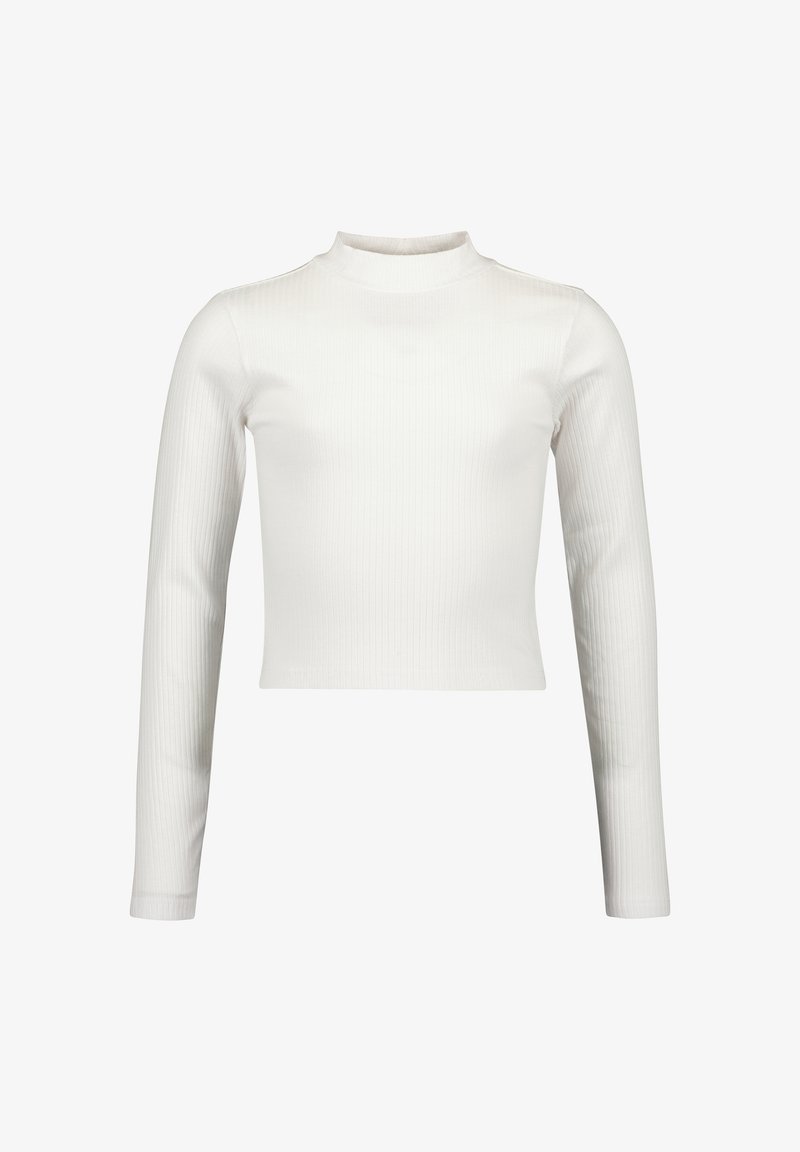 Blue Seven LANGARM MIT STEHKRAGEN - Stickad tröja - weiss
