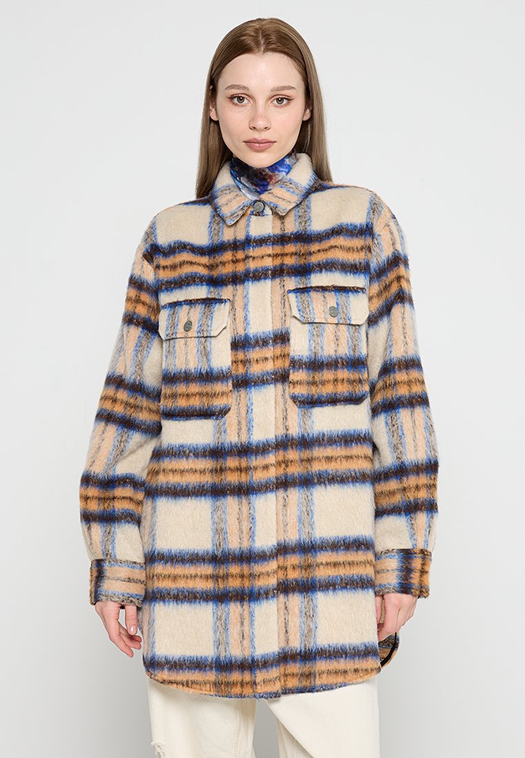 Replay Overhemdblouse meerkleurig