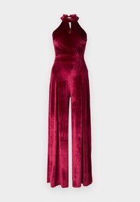 ARRY WIDE LEG - Combinaison - wine