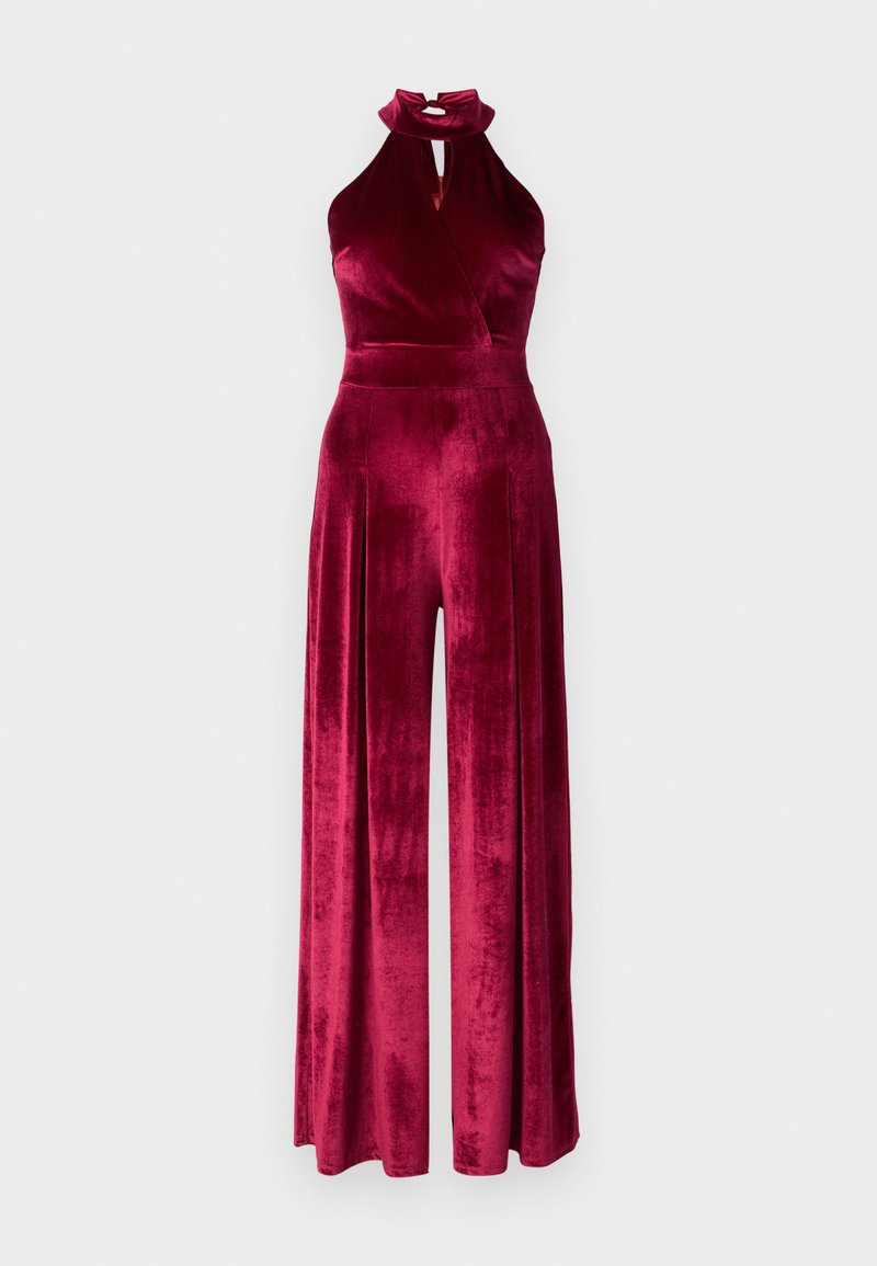 WAL G. Jumpsuit bordeauxrood