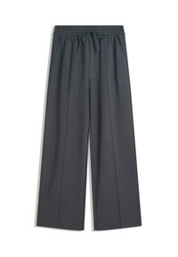 WIDE-LEG - Tepláky - grey