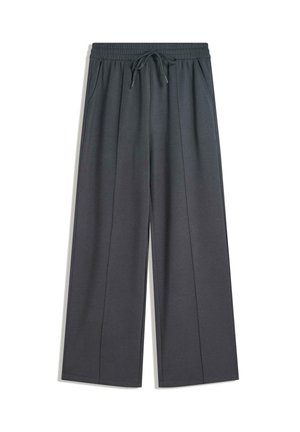 WIDE-LEG - Pantaloni sportivi - grey