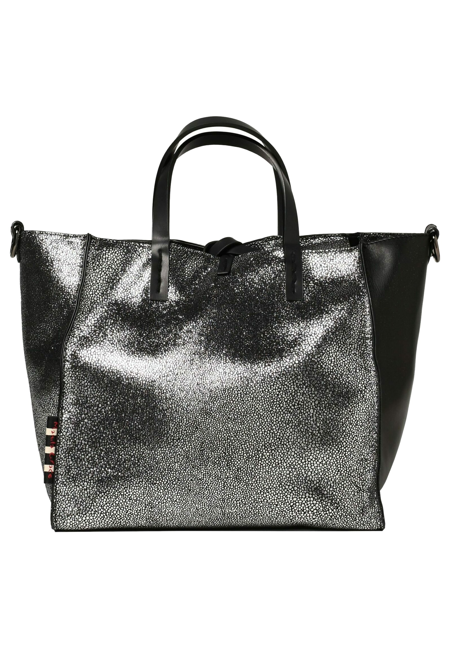 Manila Grace Borsa a mano argento/argentato