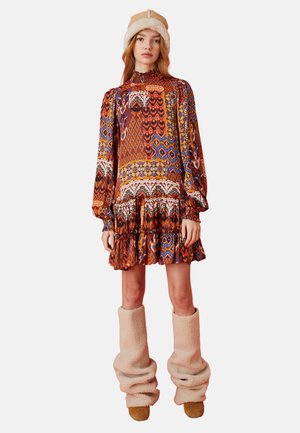 Vestido informal - orange