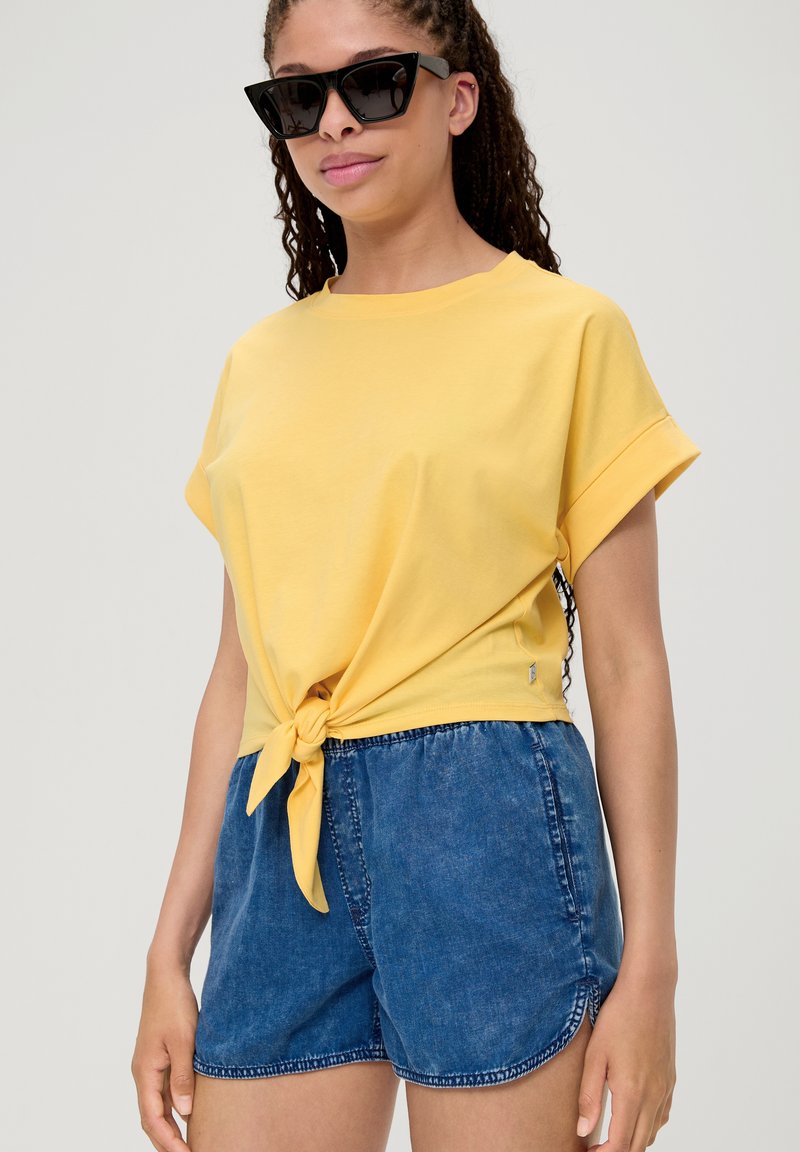 qs-t-shirt-basic-zalando-pl