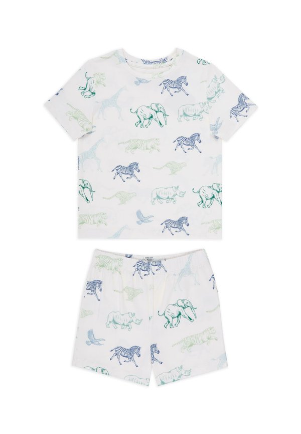 RACING ANIMALS PRINT SET - Nachtwäsche Set