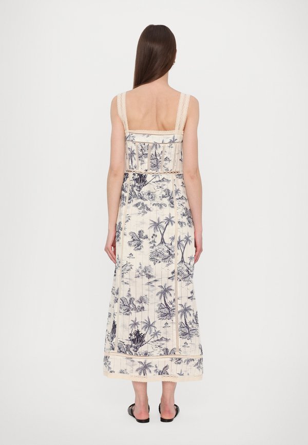 RENAID TROPICAL ISLAND - Day dress - ecru3