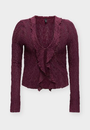 ONLY, ONLODINE FRILL LACE  - Pikkade varrukatega topp - fig