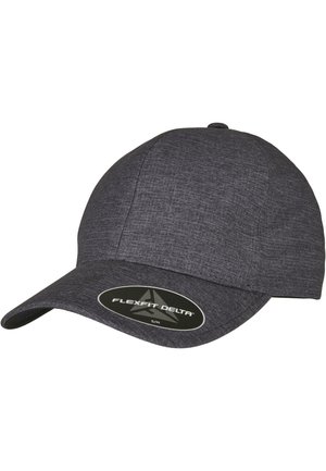 DELTA CARBON - Cap - melange charcoal