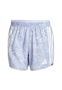 OWN THE RUN 3-STRIPES - Sports shorts - dash grey   violet tone