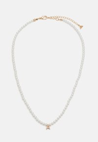 Ketting - yellow/white