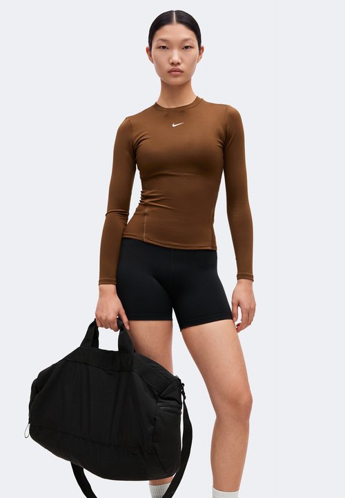 Nike ONE - Long-sleeved top - cacao wow/white — photo 4