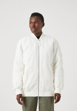 BOSS PIROMBA - Bomberjacke - open white