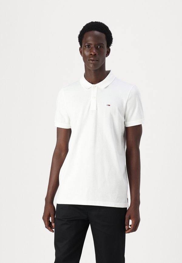 PLACKET - Polo shirt - ecru