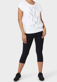 Venice Beach Camiseta estampada - white