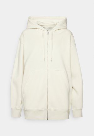 LOST BRUSHED HOODIE - Jumper - cream