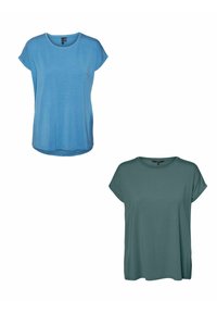 Unselected, blau-grün