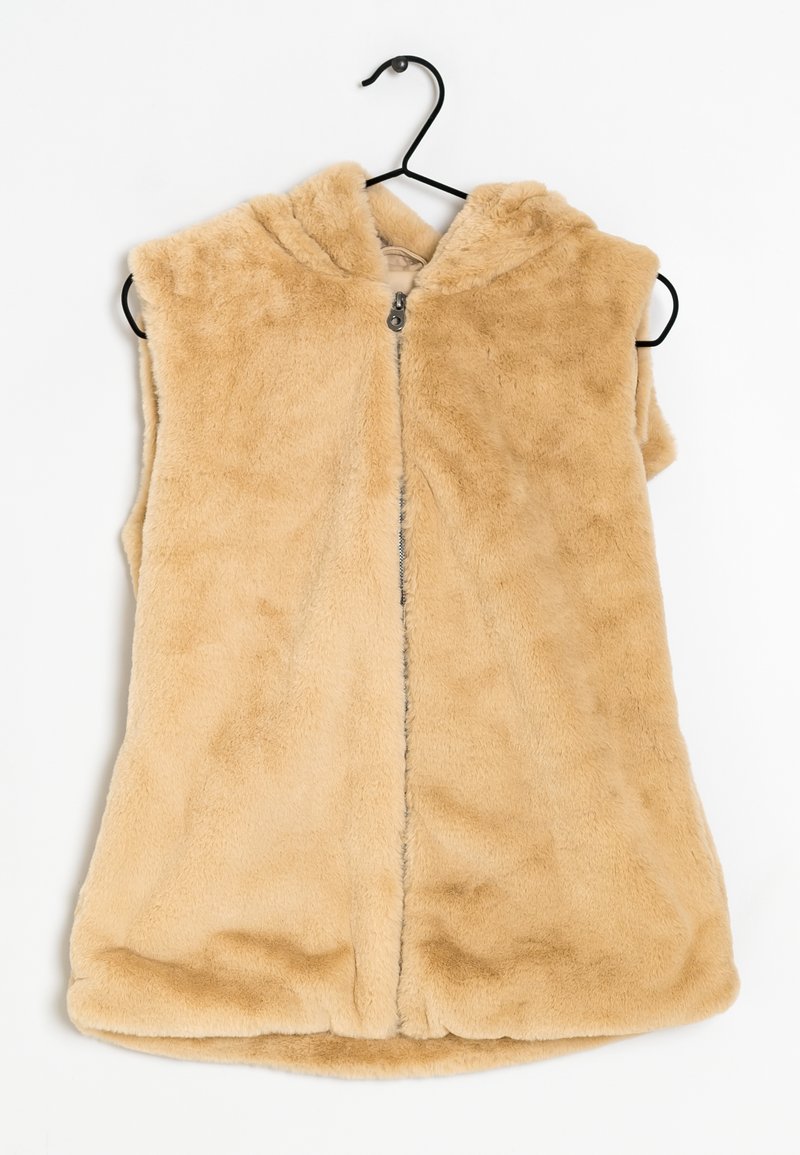 ONLY Väst - beige - (Pre-owned) - Zalando.se