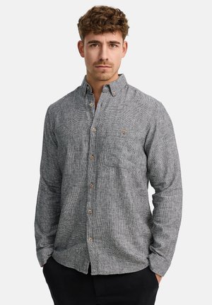 LANGARM INNIELL - Shirt - black