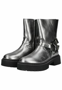 Steve Madden Botines camperos - gun metal