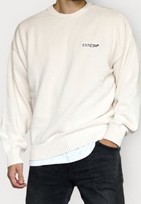 ESTEEM Strickpullover - off-white