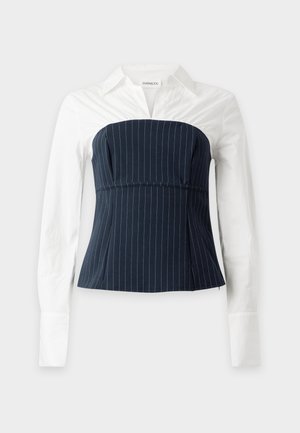 Even&Odd by Zalando, Блуза - white/dark blue