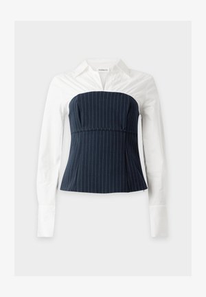 Even&Odd by Zalando, Блуза - white/dark blue