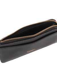 COACH NEW YORK ZIP CARD CASE - Piniginė - black